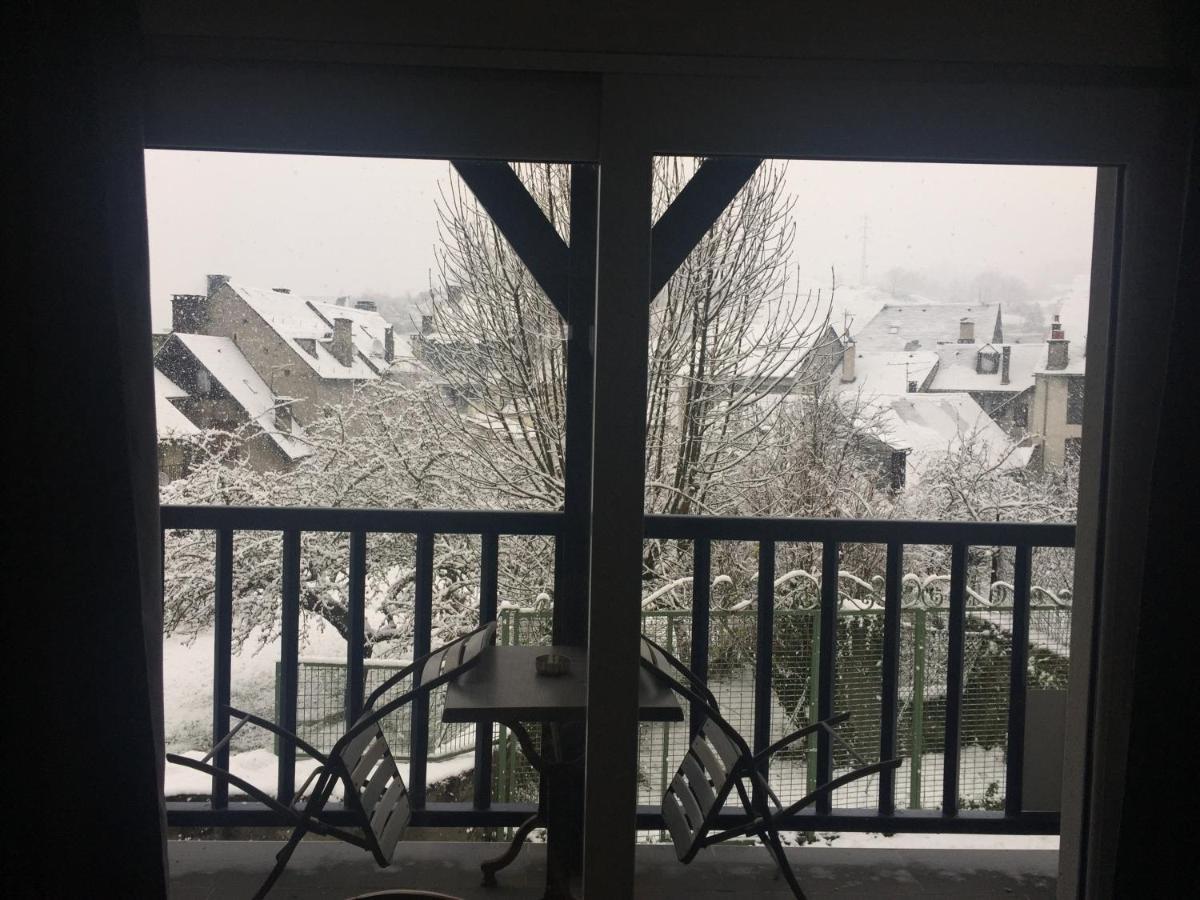 Le Balcon Face A L'Aspin Villa Arreau Bagian luar foto