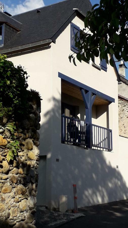 Le Balcon Face A L'Aspin Villa Arreau Bagian luar foto